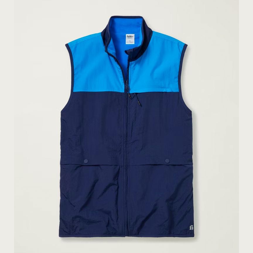 Reversible Fleece Vest